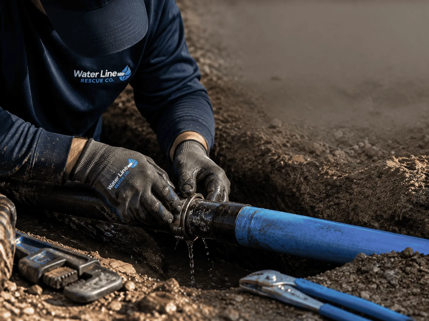 Why choose Water Line Repair in Plainfield, OH